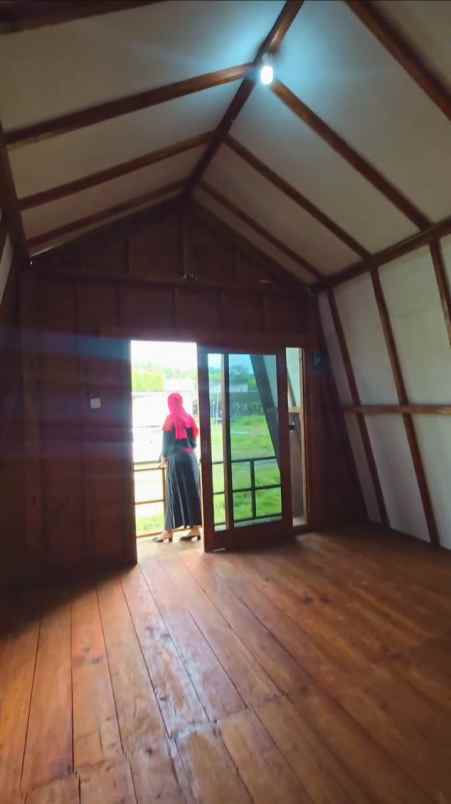 dijual villa type glamping di pakem sleman