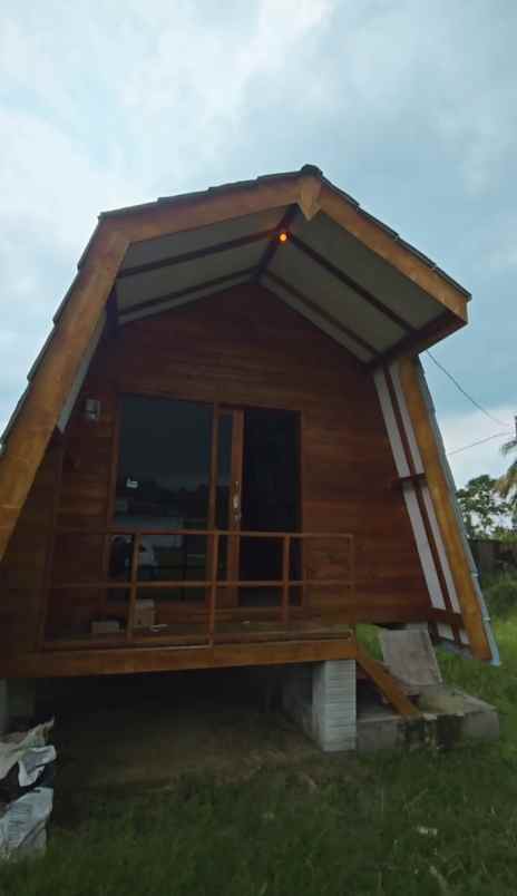 dijual villa type glamping di pakem sleman