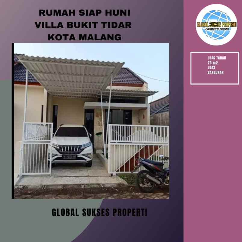 dijual villa villa bukit tidar