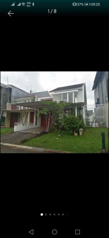 disewa rumah full furnished siap huni