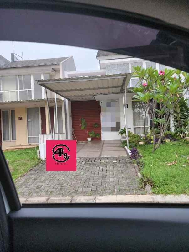 disewa rumah full furnished siap huni