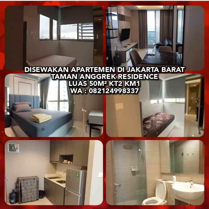 disewakan apartemen jl tanjung duren timur 2