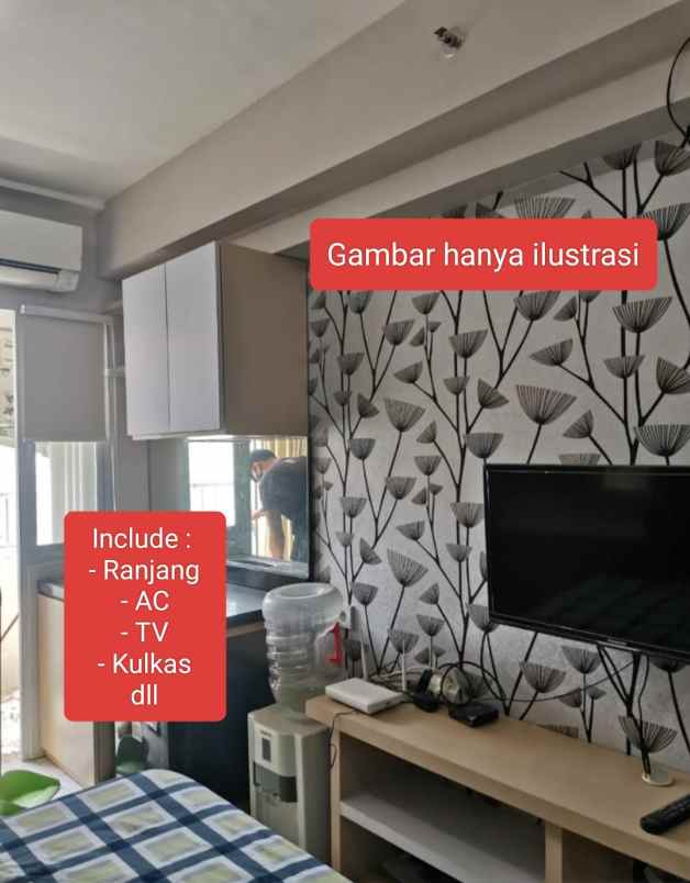 disewakan apartemen kalisari mulyorejo