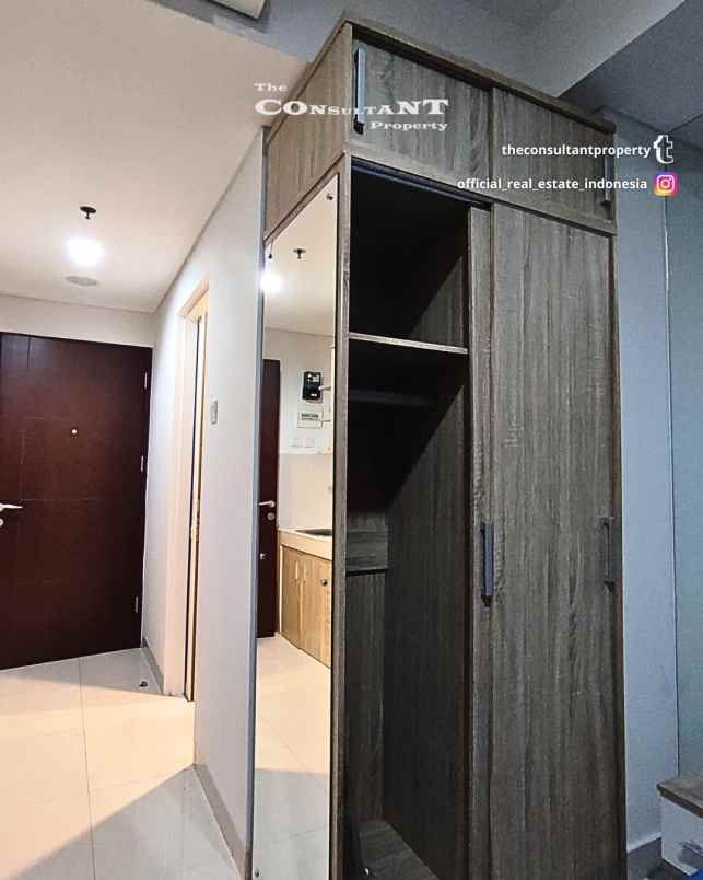 disewakan apartemen murah dekat pintu toll tangerang