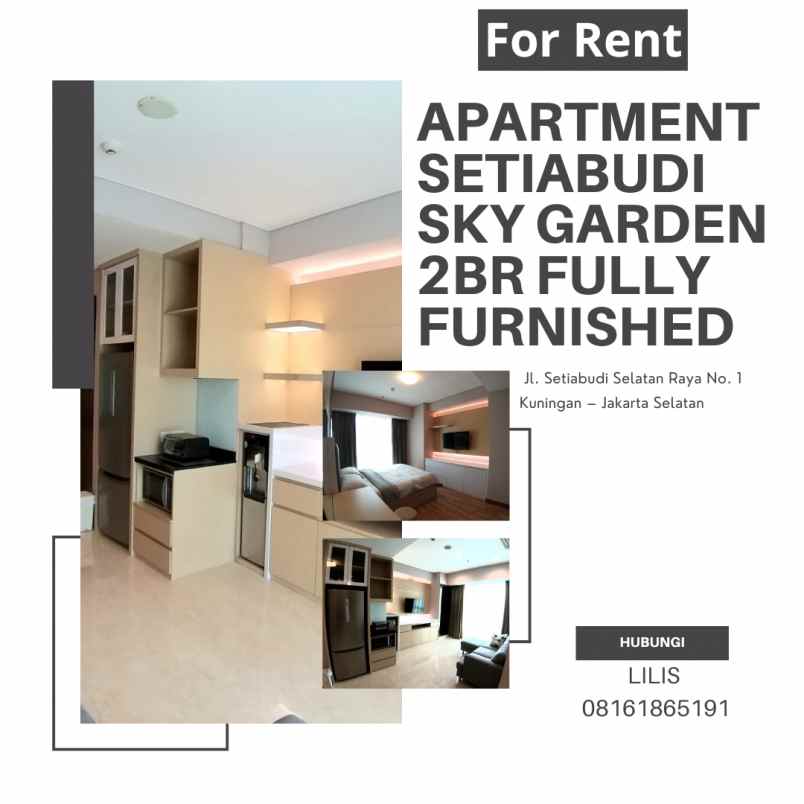disewakan apartemen setiabudi