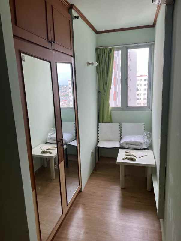 disewakan cepat apt wisma gading permai semi furnished