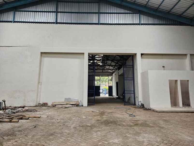 disewakan gudang di kediri