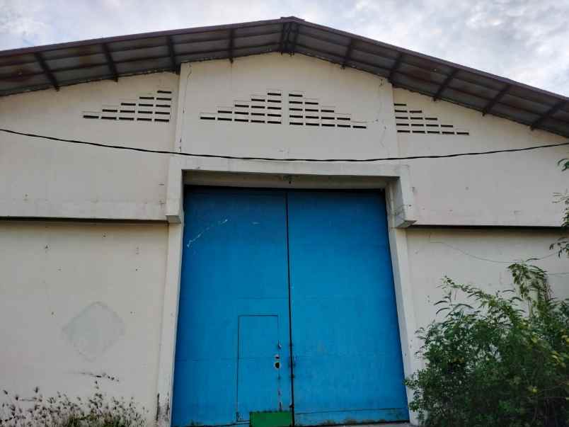 disewakan gudang pantai indah dadap