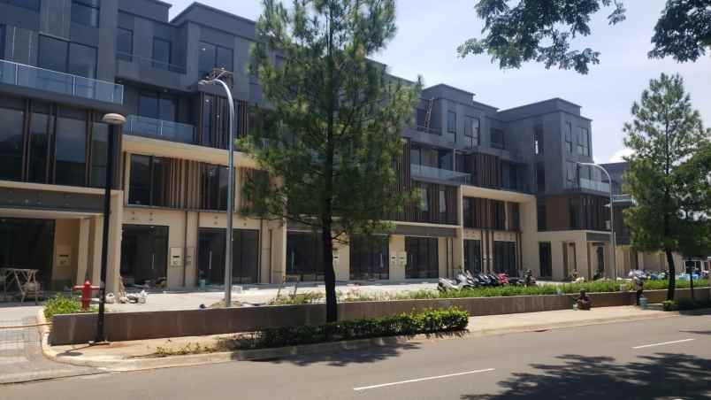 disewakan ruko cascade studio loft bsd city