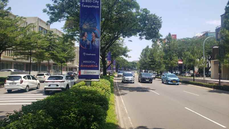 disewakan ruko cascade studio loft bsd city