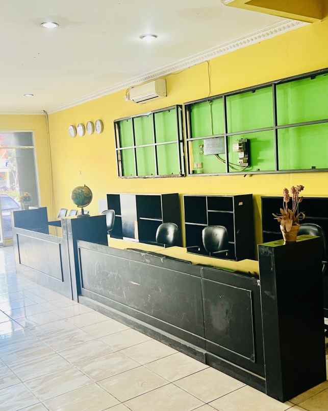 disewakan ruko gudang kantor grand wisata jl