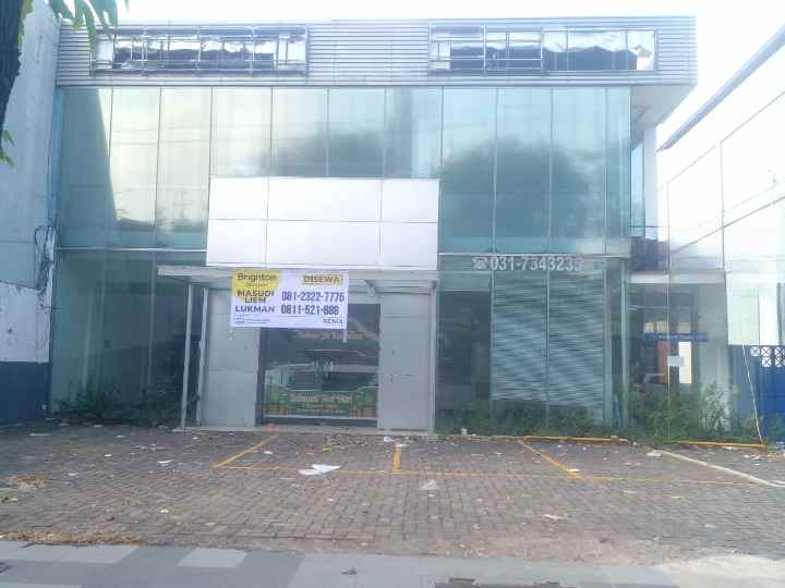 disewakan ruko gudang kantor hr muhammad