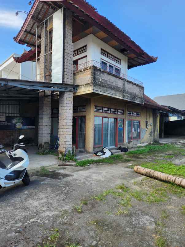 disewakan ruko gudang kantor jalan ahmad yani denpasar bali