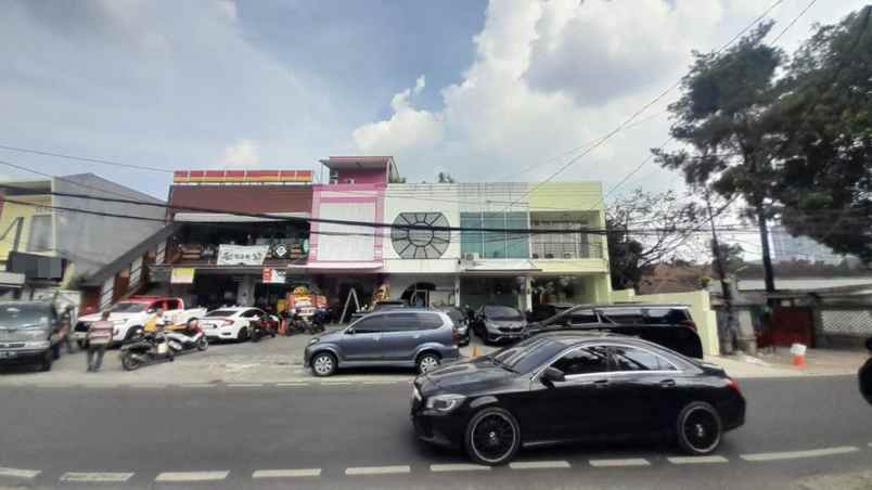 disewakan ruko gudang kantor jl kemang bangka kec