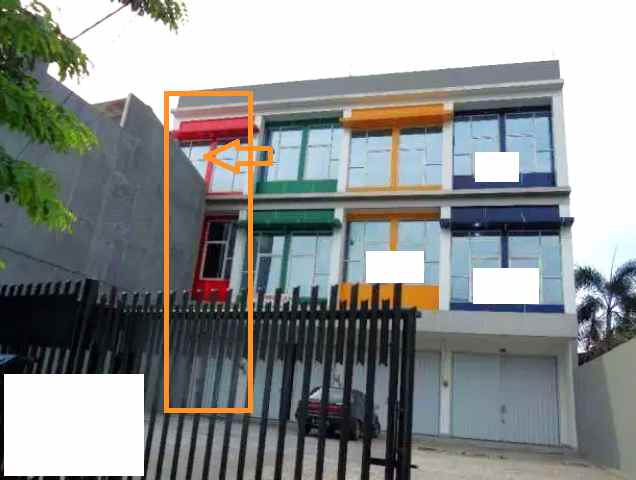 disewakan ruko gudang kantor jl majapahit semarang kota