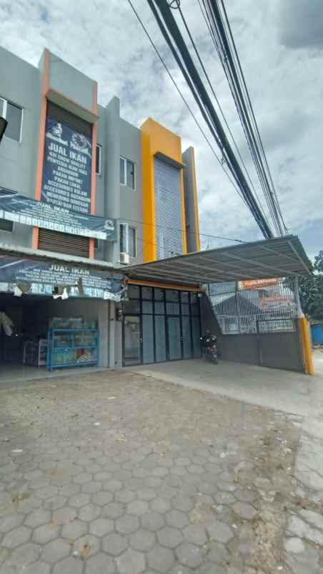 disewakan ruko gudang kantor jl mohamad toha no 244b