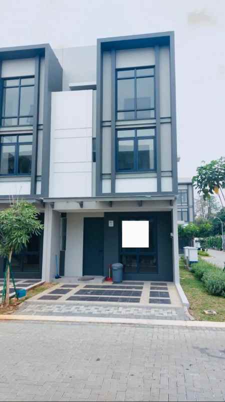 disewakan ruko gudang kantor latinos boutique soho bsd