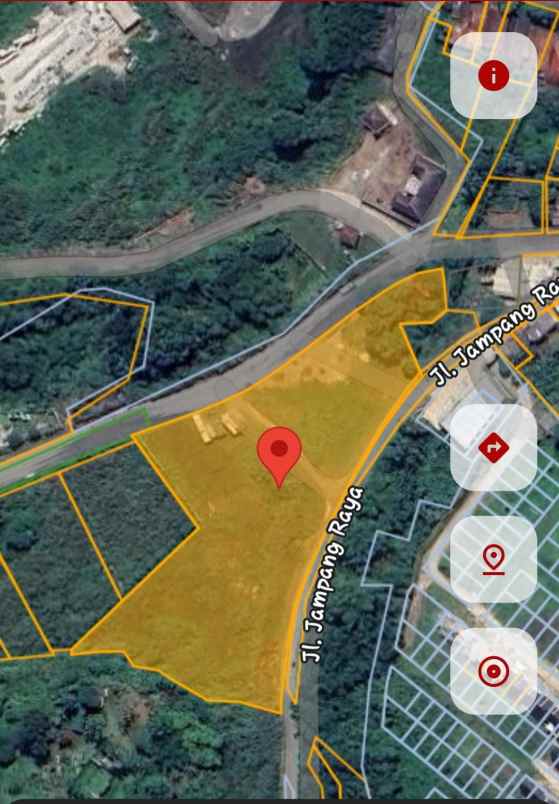 disewakan ruko gudang kantor pergudangan tunas bitung