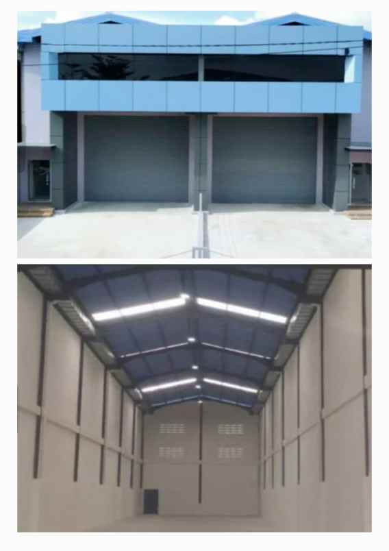 disewakan ruko gudang kantor pergudangan tunas bitung