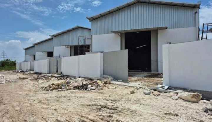 disewakan ruko gudang kantor romokalisari