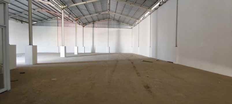 disewakan ruko gudang kantor romokalisari