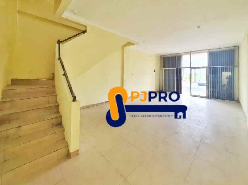 disewakan ruko gudang kantor sentra niaga