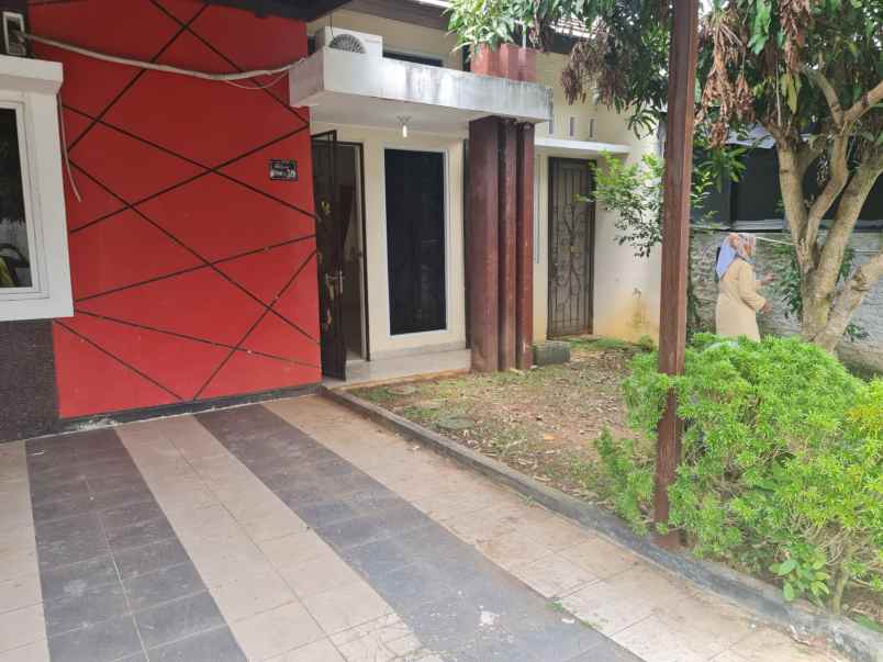 disewakan rumah beringin residence cluster