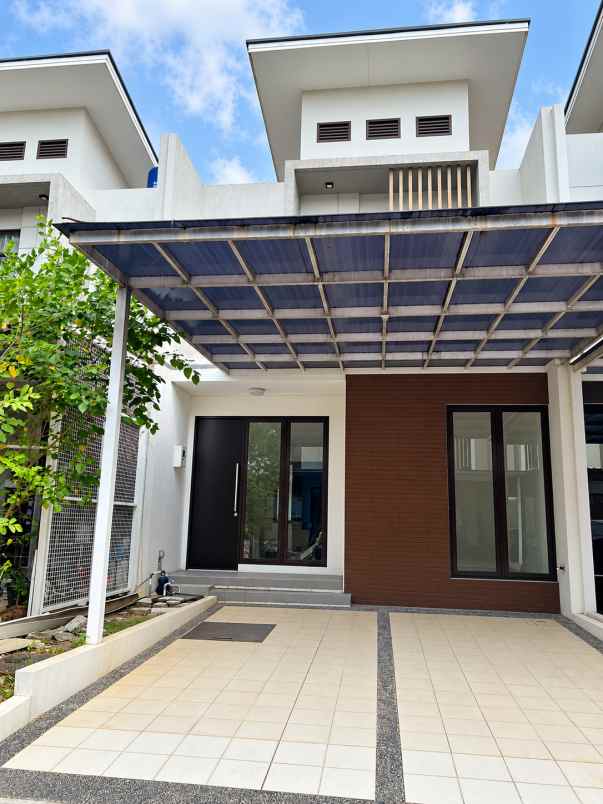 disewakan rumah cluster shinano jgc