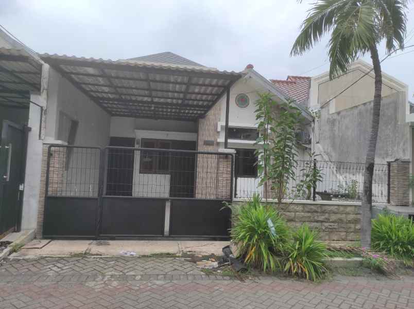 disewakan rumah galaxy bumi permai araya 2