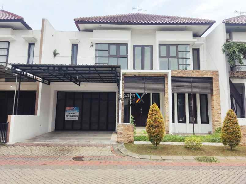 disewakan rumah kertajaya indah regency