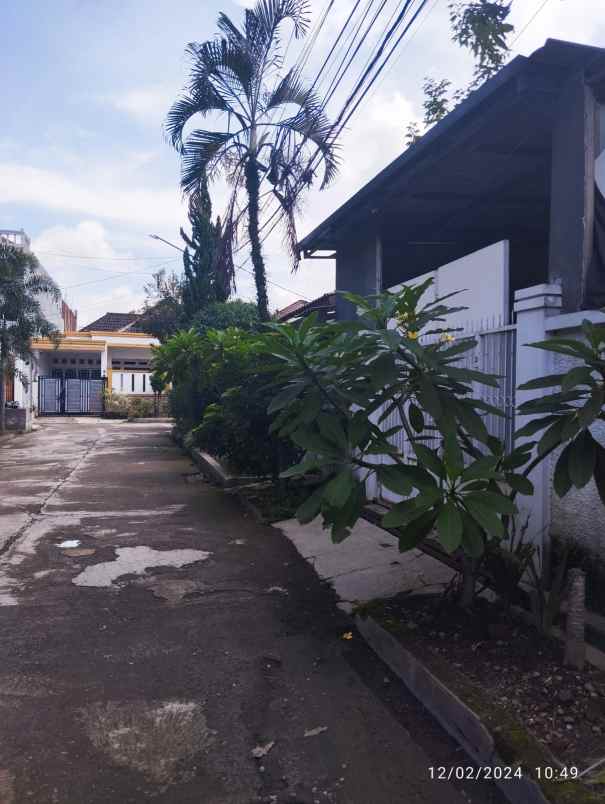 disewakan rumah komplek bakung endah