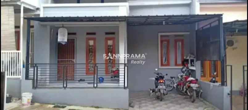 disewakan rumah minimalis strategis di sukmajaya depok