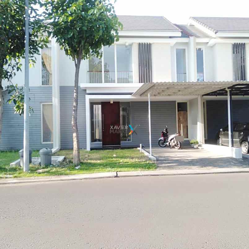 disewakan rumah northwest sudah renov full furnish