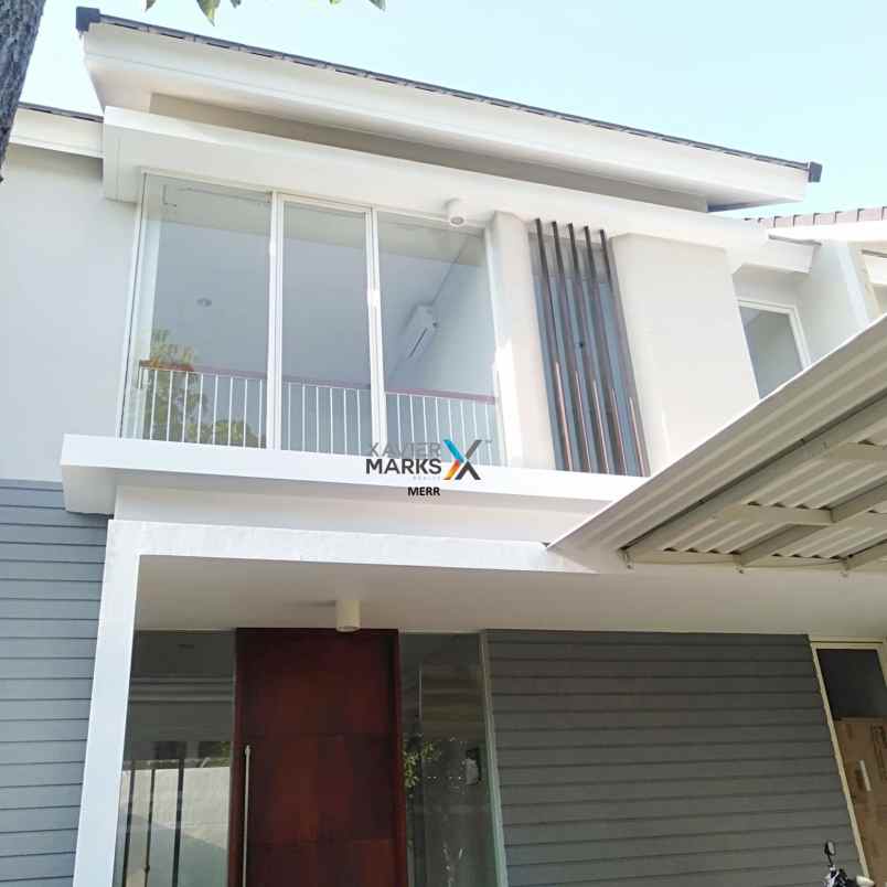 disewakan rumah northwest sudah renov full furnish