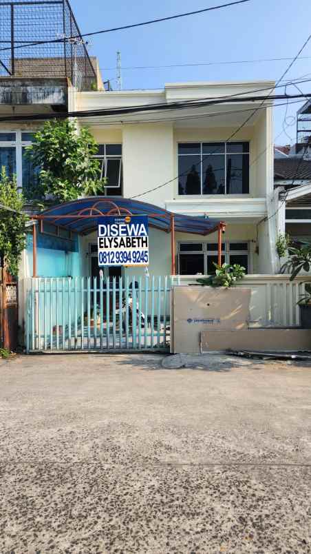 disewakan rumah sunter agung