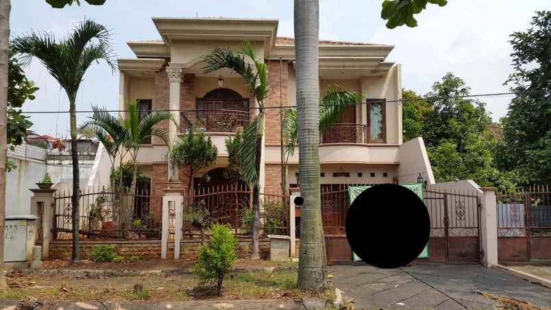 disewakan rumah taman modern