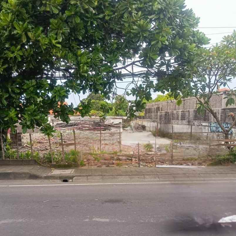 disewakan tanah strategis di bypass sanur