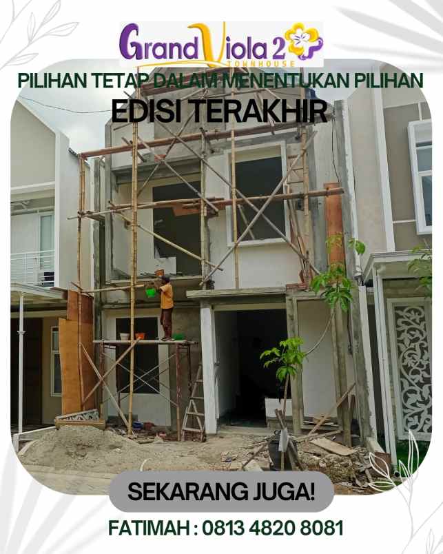 edisi terakhir rumah syariah di kota ponorogo