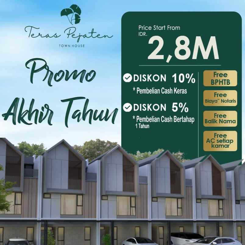 exclusive townhouse di pejaten jakarta selatan