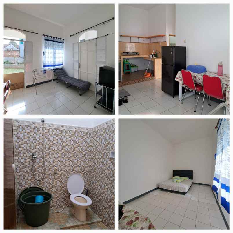 for rent rumah nyaman dalam cluster graha raya