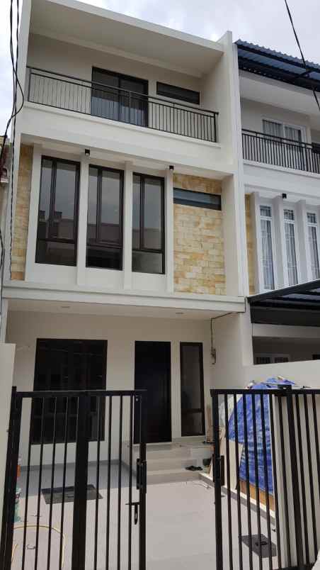 for sale house new at duri kepa