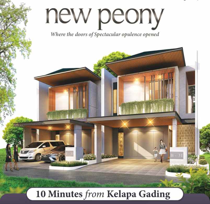 goldenrod peony metland menteng cakung