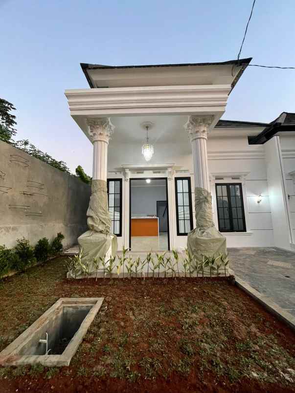 graha saba rumah mewah gaya american classic