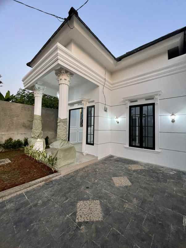 graha saba rumah mewah gaya american classic