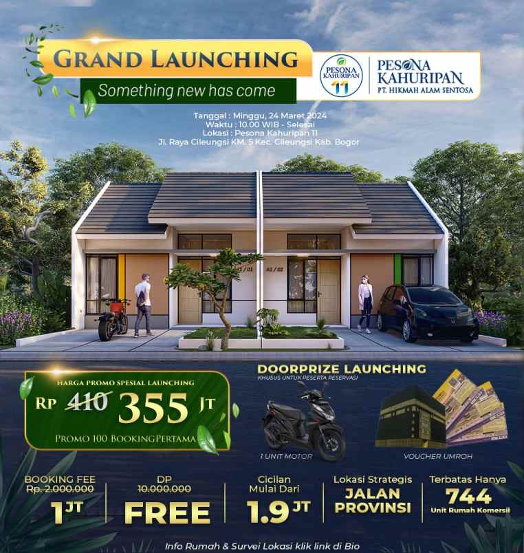 grand launching pesona kahuripan 11