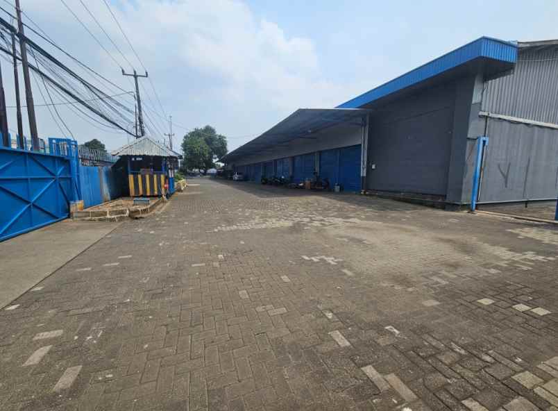 gudang di jl diponegoro tambun selatan bekasi