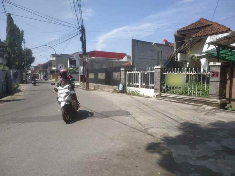 hitung tanah di endah sari arcamanik bandung main road