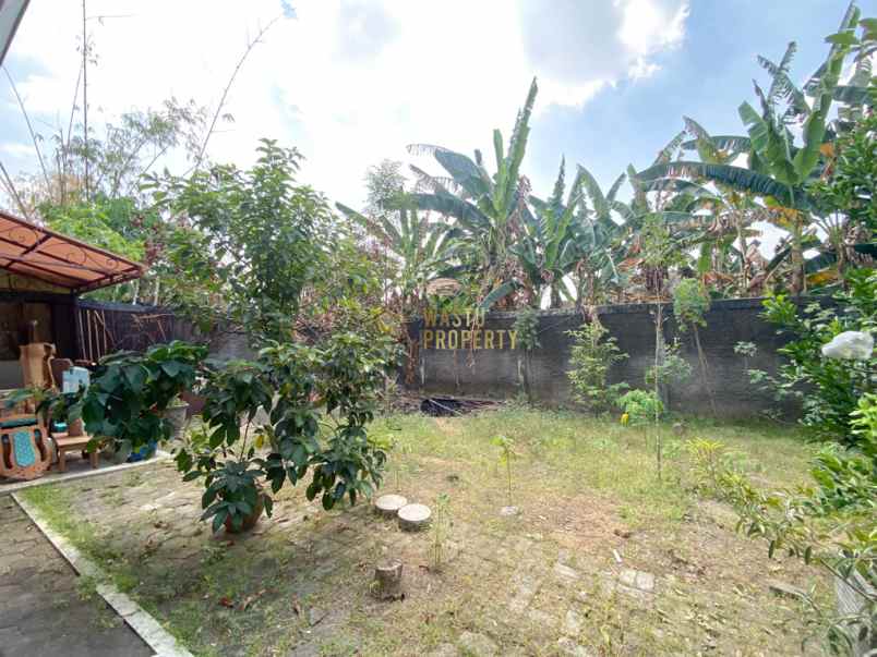 homestay 7 kamar tanah luas dekat puncak sosok bantul