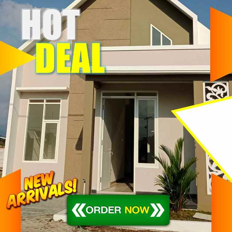 hot deal rumah baru syariah ponorogo