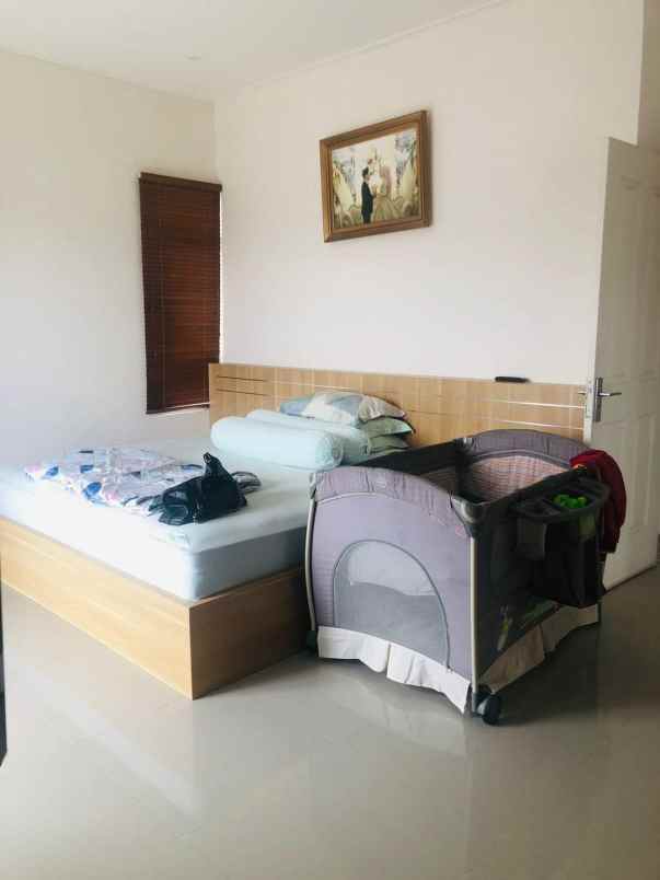 hunian 3 lantai furnished di ujung berung kota bandung